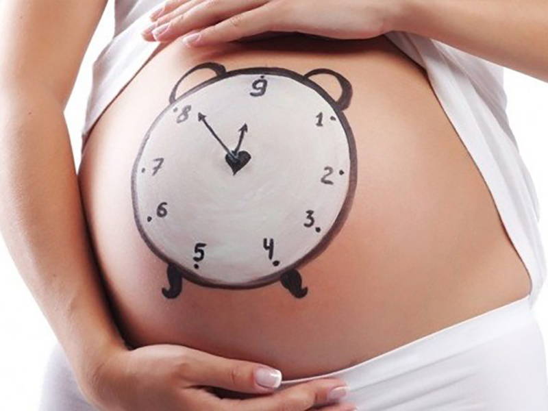 Как определяют срок беременности